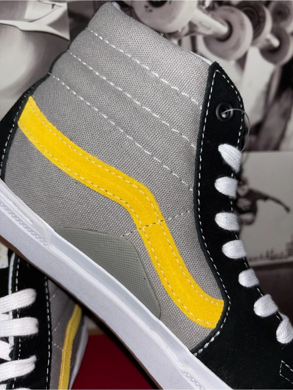 Vans BMX Sk8-Hi sz 8.0 Men’s 9.5 Woman